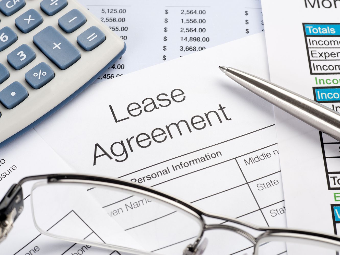 Residential and commercial lease agreements